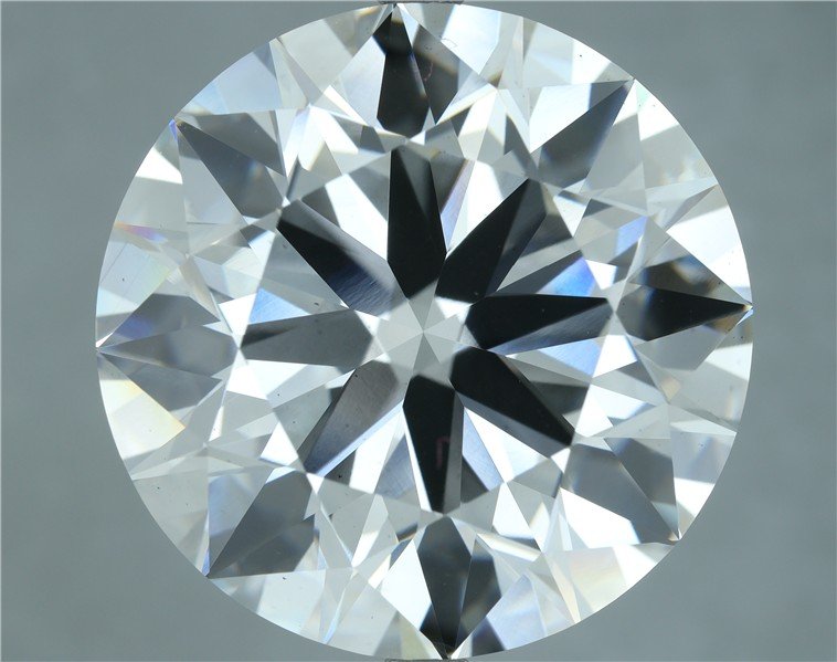 23.30ct F VS1 Rare Carat Ideal Cut Round Lab Grown Diamond