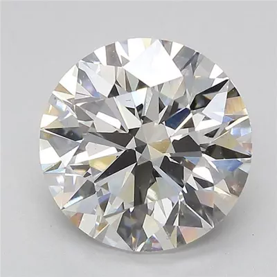 4.33ct E VS1 Rare Carat Ideal Cut Round Lab Grown Diamond