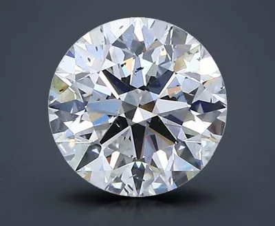 1.51ct E SI2 Rare Carat Ideal Cut Round Diamond