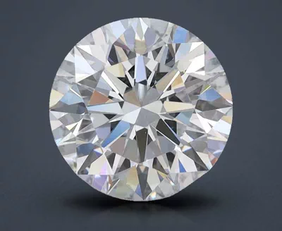 2.54ct D VVS1 Rare Carat Ideal Cut Round Lab Grown Diamond