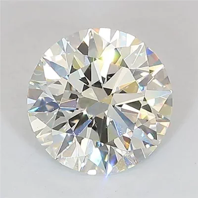 1.50ct I VVS2 Rare Carat Ideal Cut Round Lab Grown Diamond