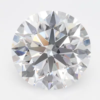 3.02ct D IF Rare Carat Ideal Cut Round Lab Grown Diamond