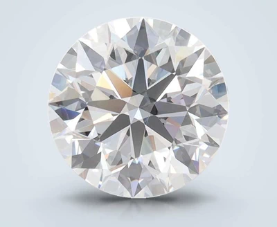 3.02ct D IF Rare Carat Ideal Cut Round Lab Grown Diamond