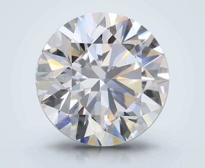 2.59ct D VS1 Rare Carat Ideal Cut Round Lab Grown Diamond