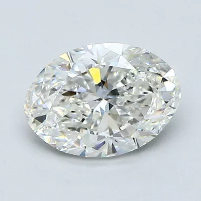 1.20ct H SI1 Rare Carat Ideal Cut Oval Diamond