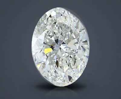 1.20ct H SI1 Rare Carat Ideal Cut Oval Diamond