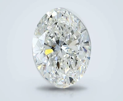 1.20ct H SI1 Rare Carat Ideal Cut Oval Diamond