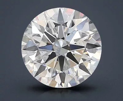 2.02ct D SI1 Rare Carat Ideal Cut Round Lab Grown Diamond