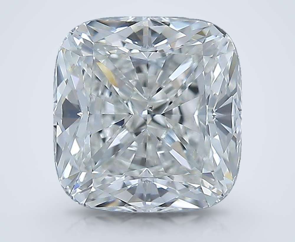 3.42ct I VS2 Excellent Cut Cushion Diamond