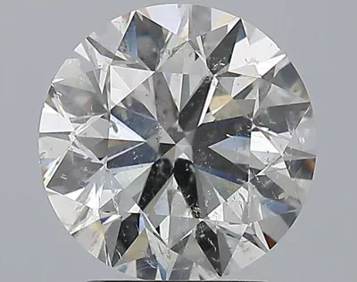2.80ct H SI2 Excellent Cut Round Diamond