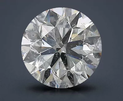 2.80ct H SI2 Excellent Cut Round Diamond