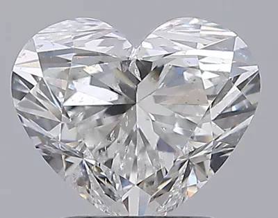 1.80ct E SI2 Rare Carat Ideal Cut Heart Diamond