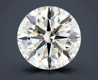 4.11ct I VVS2 Excellent Cut Round Diamond