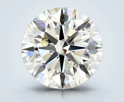 4.11ct I VVS2 Excellent Cut Round Diamond