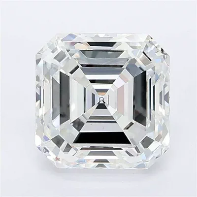 2.55ct E VS1 Rare Carat Ideal Cut Asscher Lab Grown Diamond