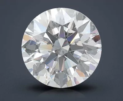1.44ct D FL Rare Carat Ideal Cut Round Lab Grown Diamond