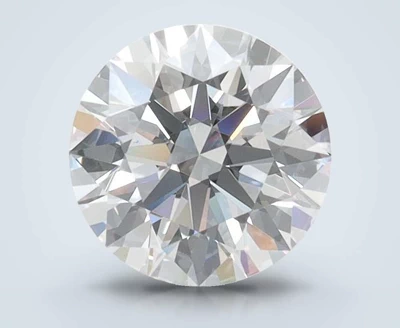 1.44ct D FL Rare Carat Ideal Cut Round Lab Grown Diamond