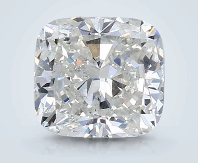1.73ct J SI1 Very Good Cut Cushion Diamond