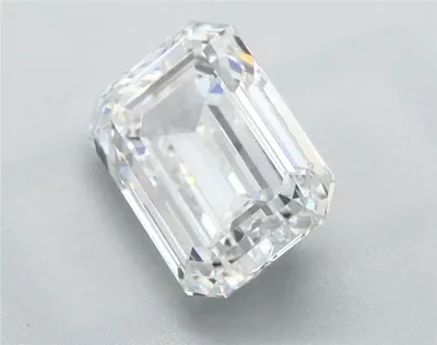 1.77ct E VS1 Rare Carat Ideal Cut Emerald Lab Grown Diamond