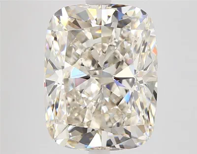 5.18ct J VVS2 Very Good Cut Cushion Diamond
