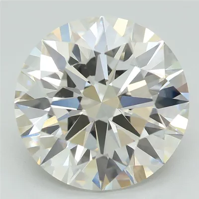 4.50ct G VS1 Rare Carat Ideal Cut Round Lab Grown Diamond