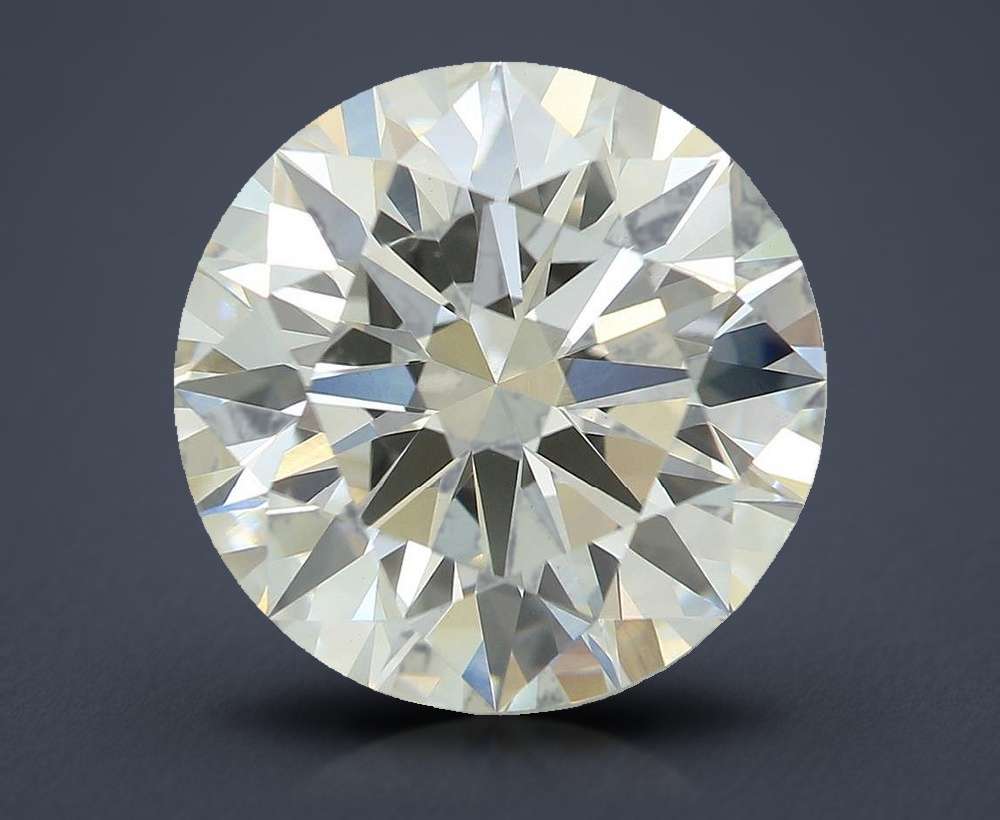 4.50ct G VS1 Rare Carat Ideal Cut Round Lab Grown Diamond