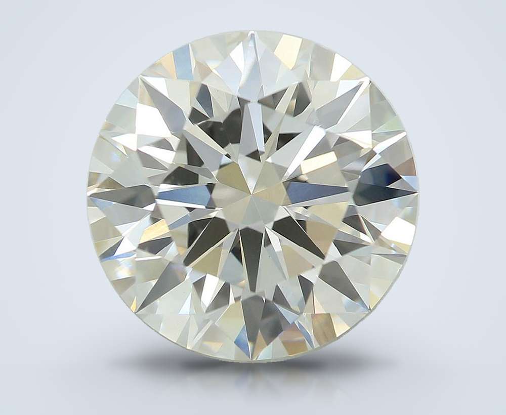 4.50ct G VS1 Rare Carat Ideal Cut Round Lab Grown Diamond