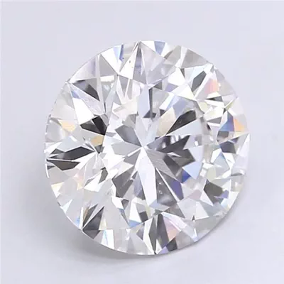 4.89ct E VS2 Rare Carat Ideal Cut Round Lab Grown Diamond