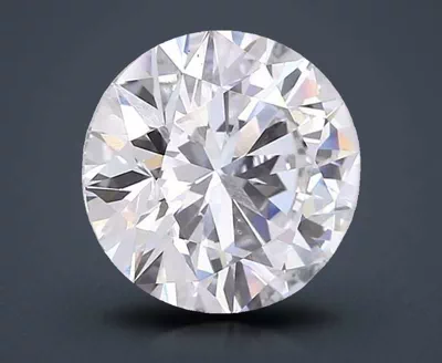 4.89ct E VS2 Rare Carat Ideal Cut Round Lab Grown Diamond