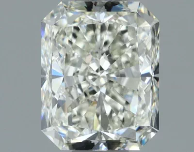 1.30ct I VVS2 Very Good Cut Radiant Diamond