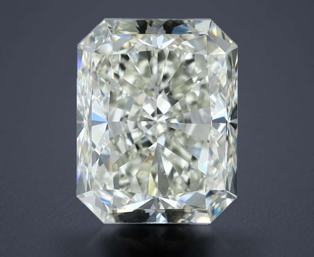 1.30ct I VVS2 Very Good Cut Radiant Diamond
