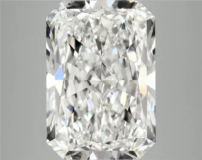 9.03ct F VS1 Rare Carat Ideal Cut Radiant Lab Grown Diamond