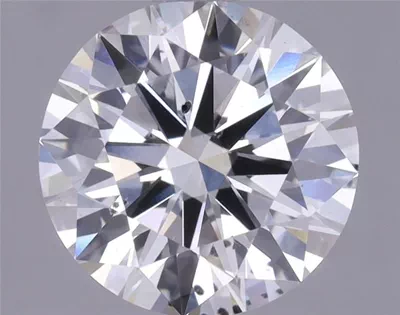 1.87ct F SI1 Rare Carat Ideal Cut Round Lab Grown Diamond