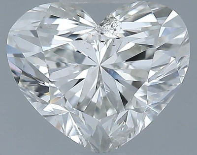 1.01ct I SI2 Rare Carat Ideal Cut Heart Diamond