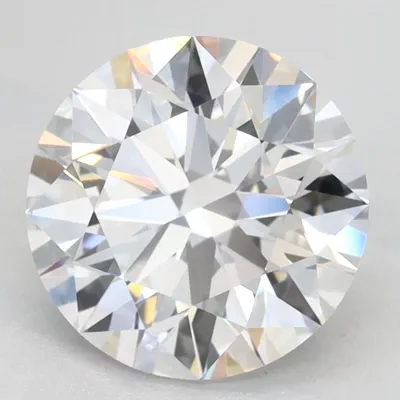 2.45ct D VVS1 Rare Carat Ideal Cut Round Lab Grown Diamond