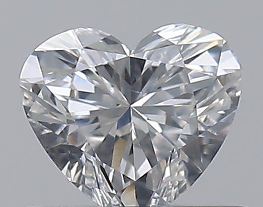 0.45ct E SI1 Rare Carat Ideal Cut Heart Diamond