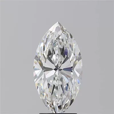 3.20ct F VS1 Rare Carat Ideal Cut Marquise Diamond