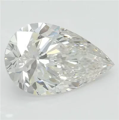 2.78ct G VS1 Rare Carat Ideal Cut Pear Lab Grown Diamond