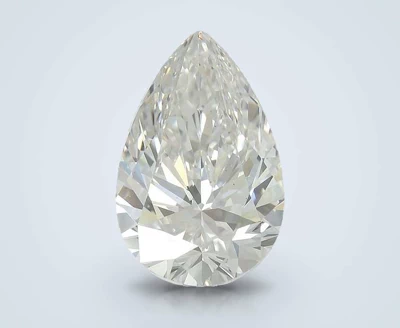 2.78ct G VS1 Rare Carat Ideal Cut Pear Lab Grown Diamond