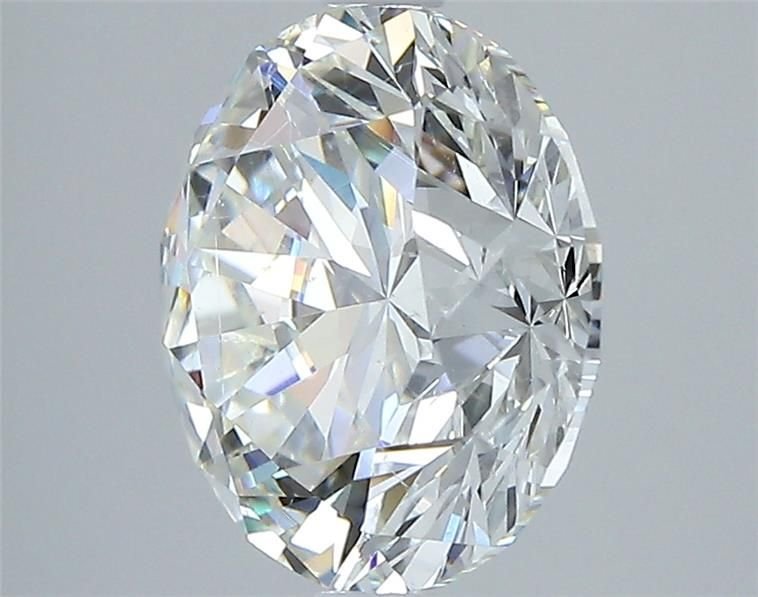 3.60ct H SI2 Rare Carat Ideal Cut Round Diamond
