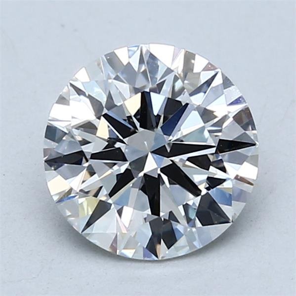 1.55ct D VVS2 Rare Carat Ideal Cut Round Lab Grown Diamond