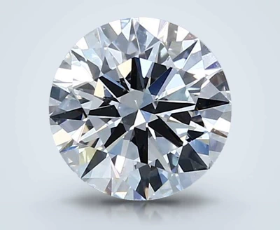 1.55ct D VVS2 Rare Carat Ideal Cut Round Lab Grown Diamond