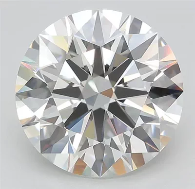 4.22ct G IF Rare Carat Ideal Cut Round Lab Grown Diamond