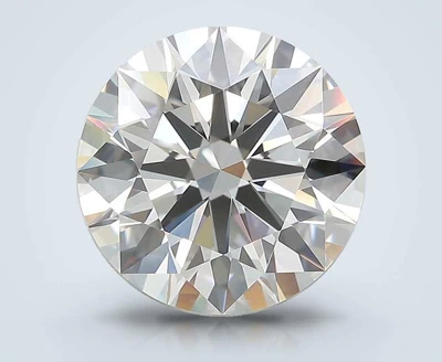 4.22ct G IF Rare Carat Ideal Cut Round Lab Grown Diamond
