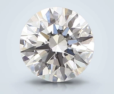 0.50ct D SI1 Rare Carat Ideal Cut Round Diamond