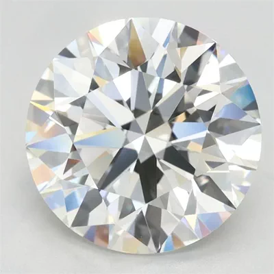 2.92ct G IF Rare Carat Ideal Cut Round Lab Grown Diamond
