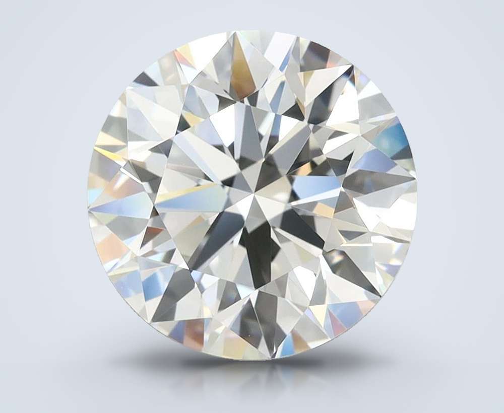 2.92ct G IF Rare Carat Ideal Cut Round Lab Grown Diamond