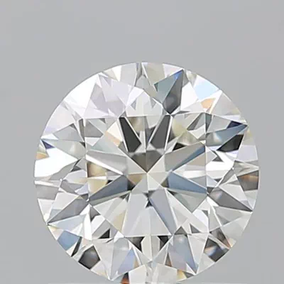 1.07ct I IF Ideal Cut Round Diamond