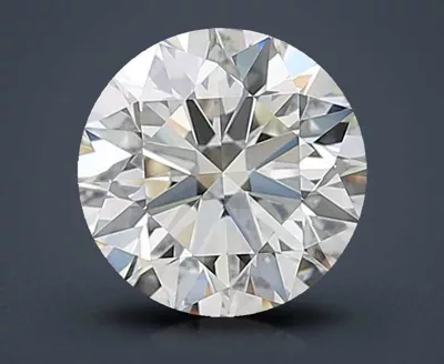 1.07ct I IF Ideal Cut Round Diamond