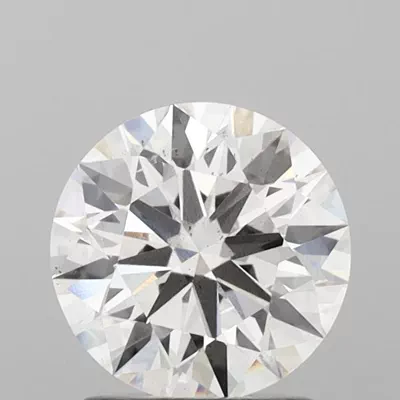 2.02ct H SI1 Rare Carat Ideal Cut Round Lab Grown Diamond